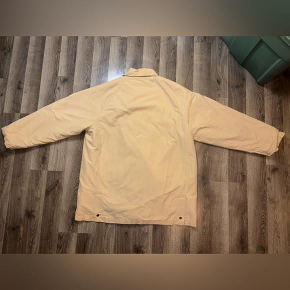 Men’s Polo Ralph Lauren Vintage Khaki Jacket With Snap In Wool Lining - Picture 2 of 7